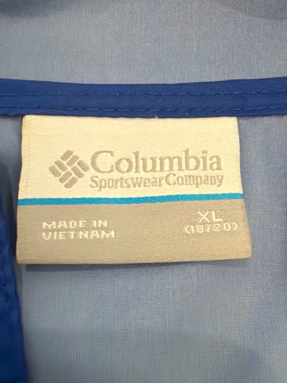 Columbia kids Blue Lightweight Hooded Jacket